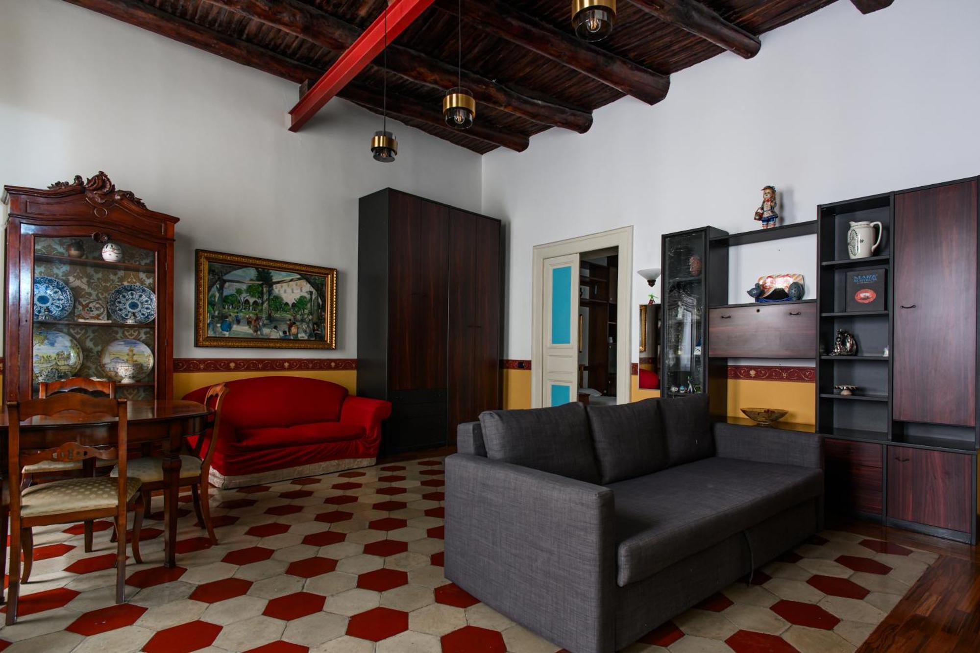 Apartament Regal Santa Chiara By Dimorra Neapol Zewnętrze zdjęcie