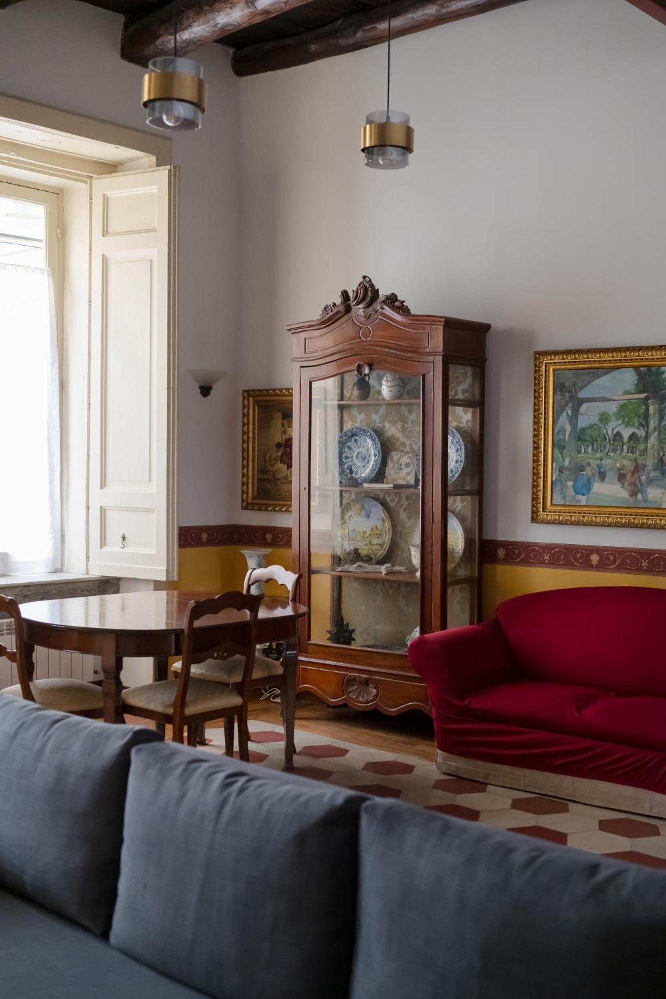 Apartament Regal Santa Chiara By Dimorra Neapol Zewnętrze zdjęcie