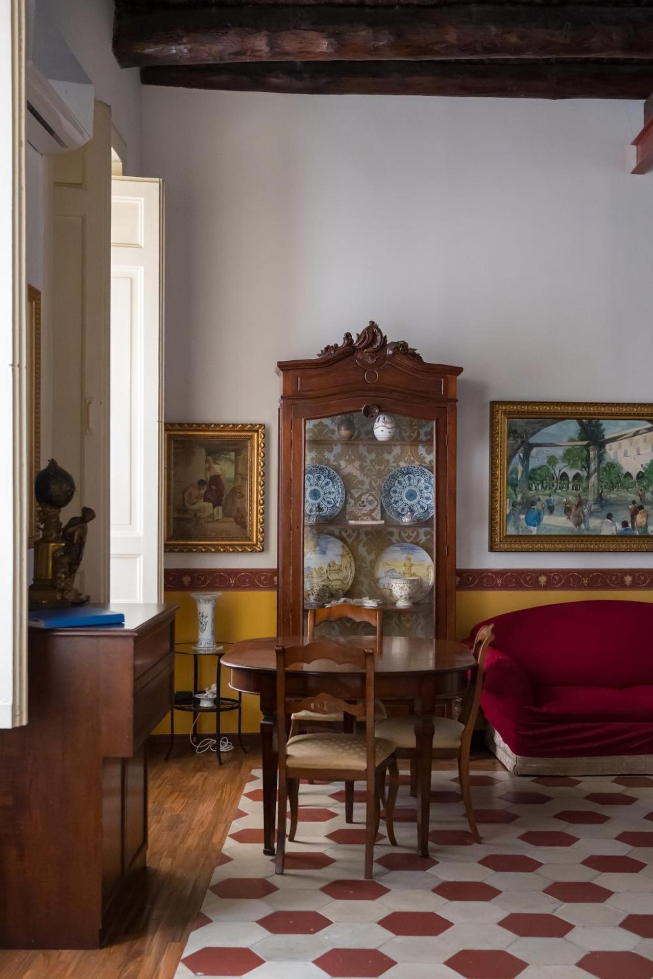 Apartament Regal Santa Chiara By Dimorra Neapol Zewnętrze zdjęcie