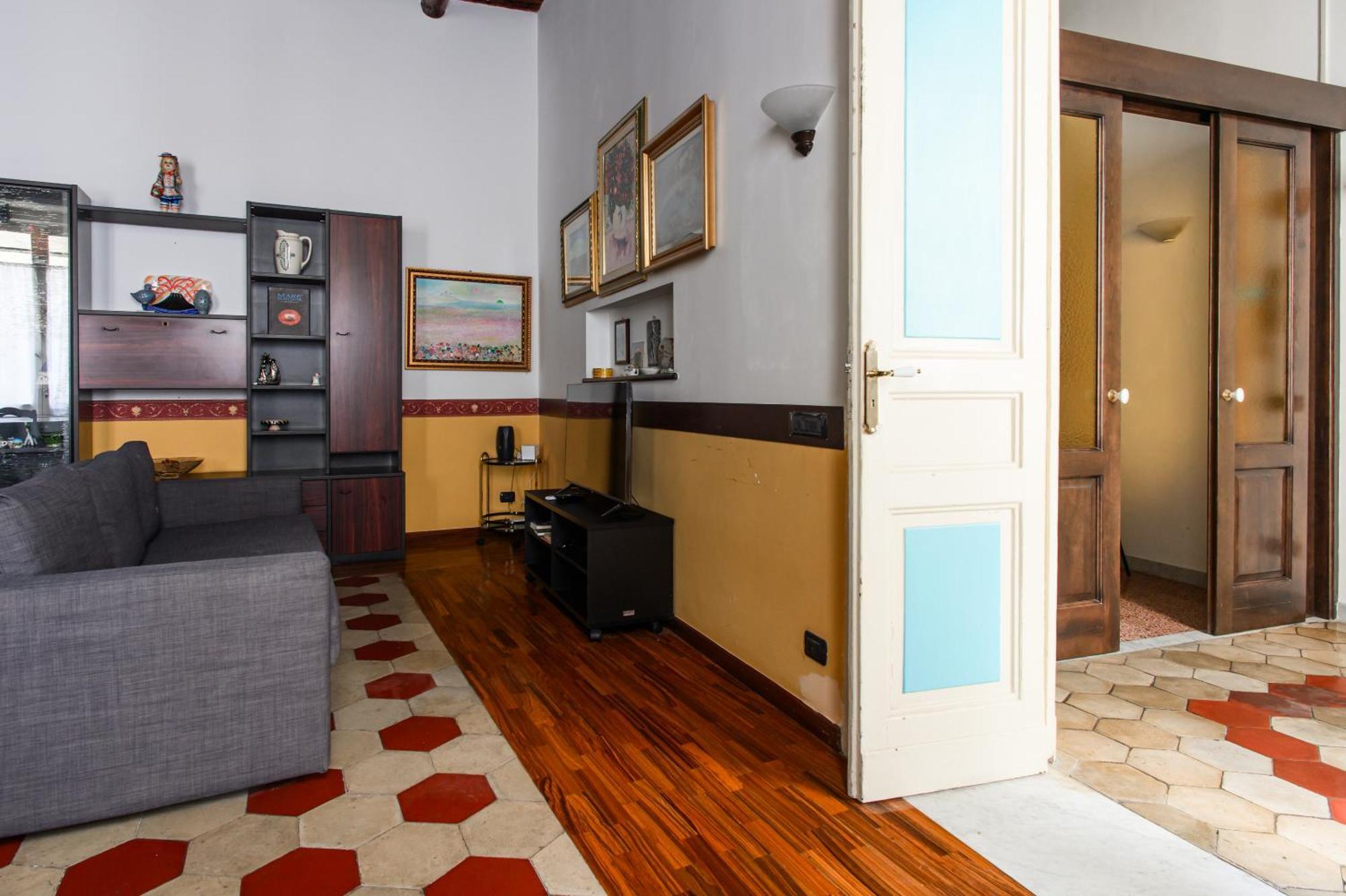 Apartament Regal Santa Chiara By Dimorra Neapol Zewnętrze zdjęcie