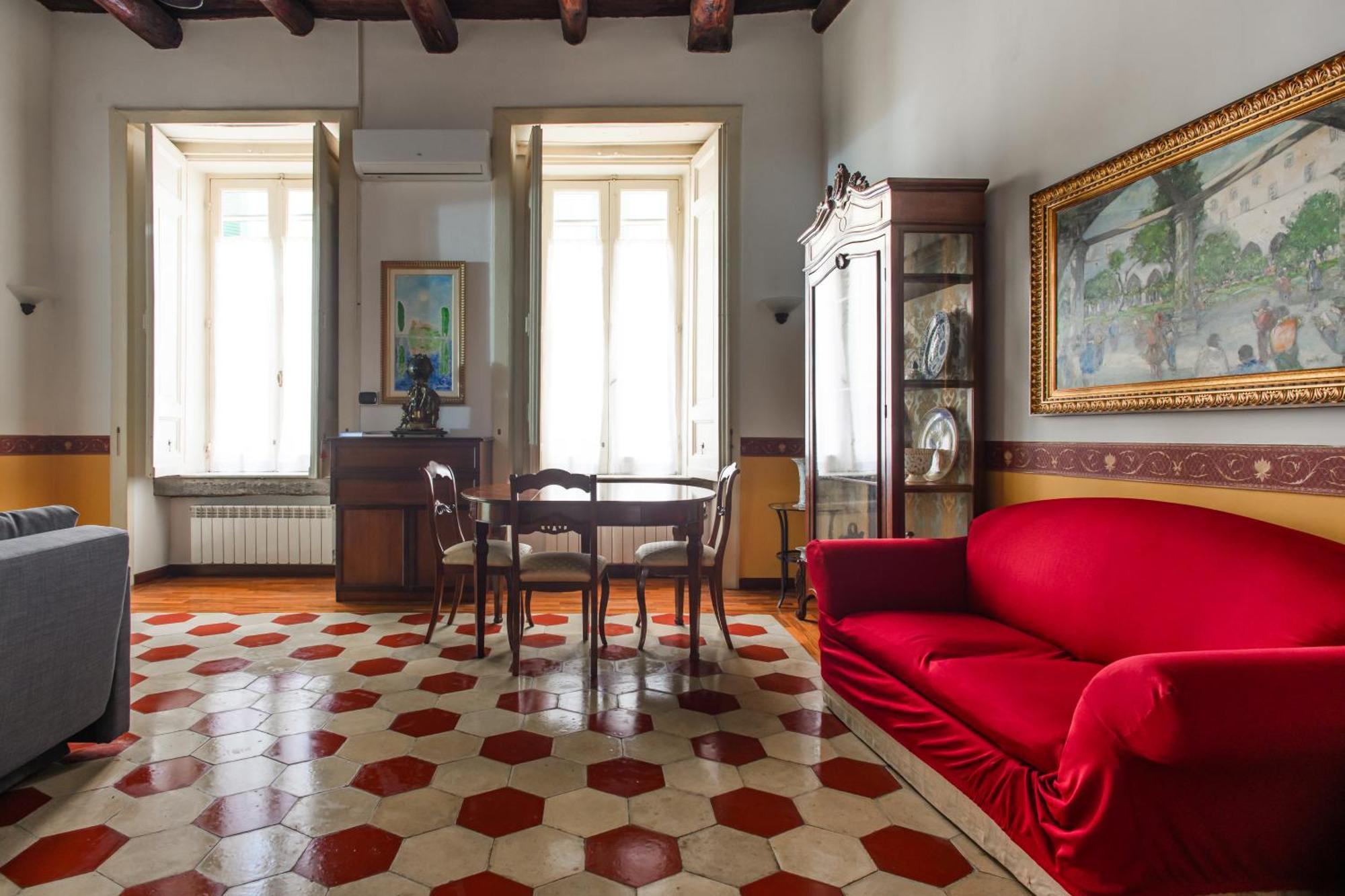 Apartament Regal Santa Chiara By Dimorra Neapol Zewnętrze zdjęcie