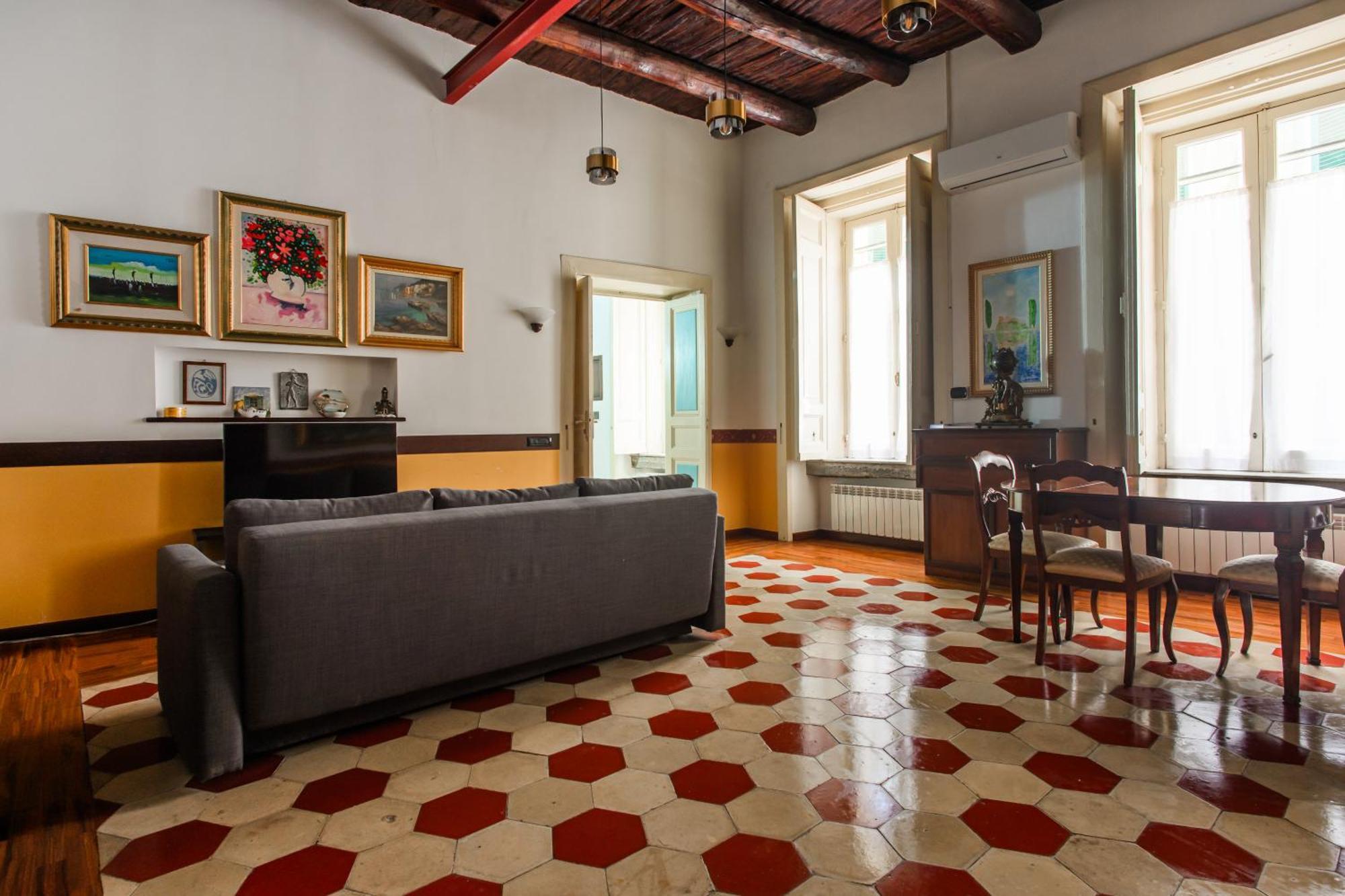 Apartament Regal Santa Chiara By Dimorra Neapol Zewnętrze zdjęcie